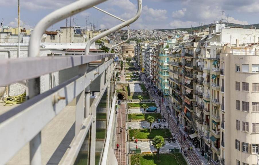Central Luxury Apartment Θεσσαλονίκη Εξωτερικό φωτογραφία